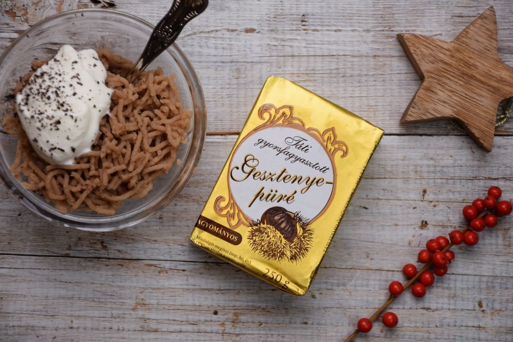 Gesztenyepüréteszt a Nosaltyn!