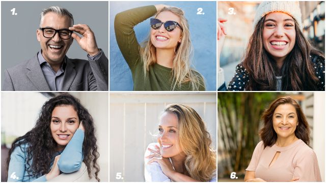 mosoly személyiségteszt