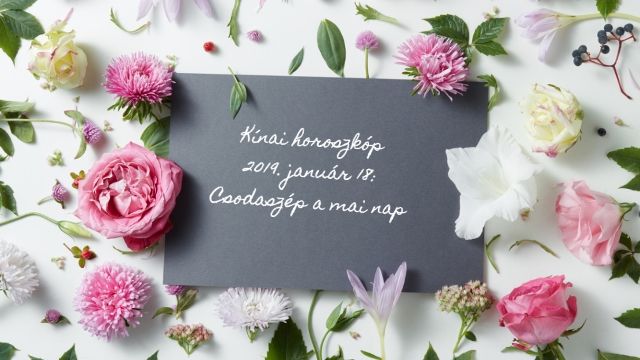 napi kínai horoszkóp 2019. január 18.