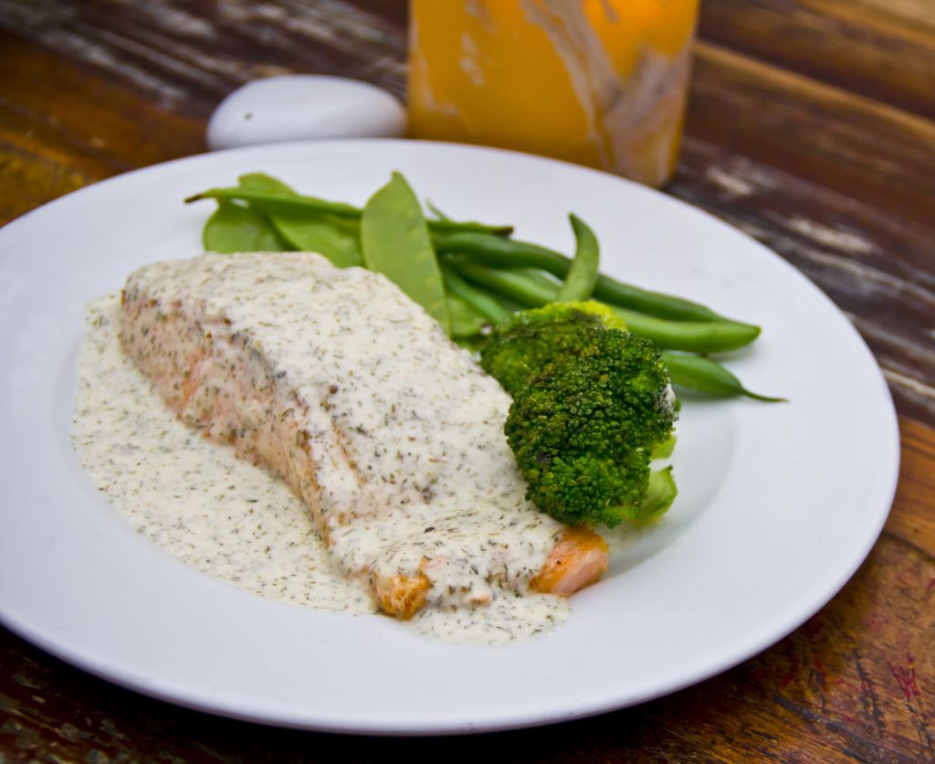 Lazac supréme mártással