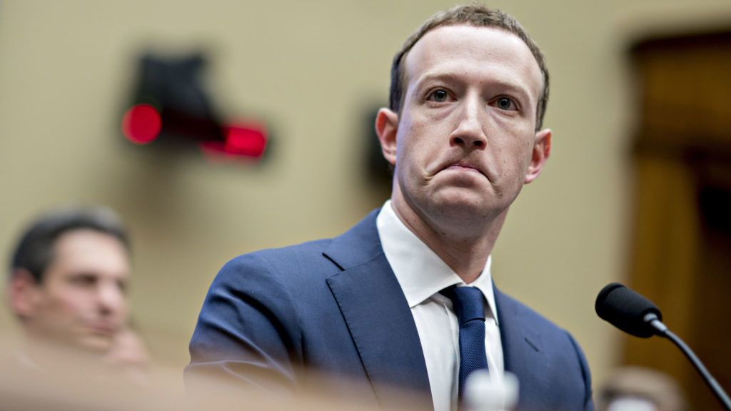 Mark Zuckerberg, a Facebook alapítója (Fotó: Getty Images)