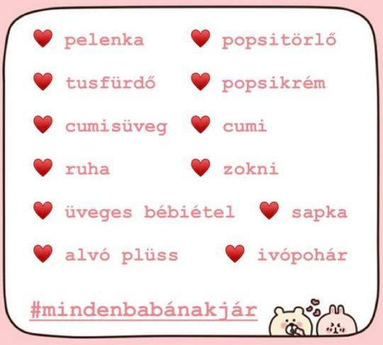 baba kampány gyűjtés