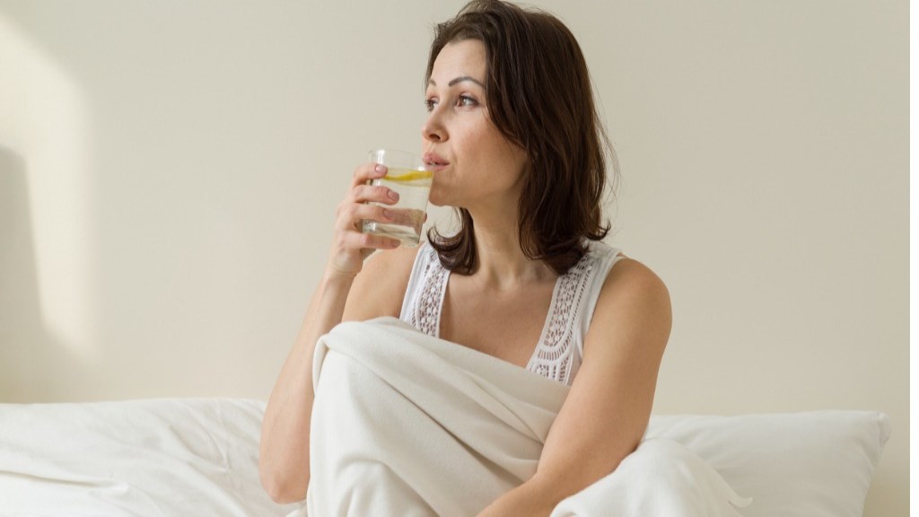 Reggel és este is citromos víz