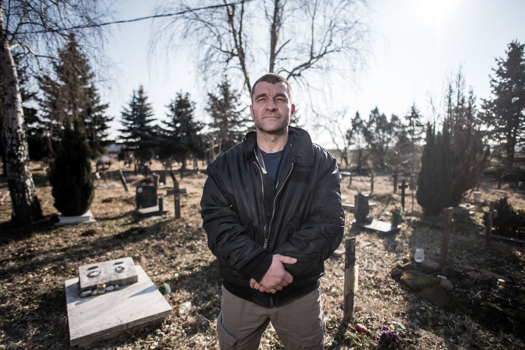 kisállattemető, Varga Balázs