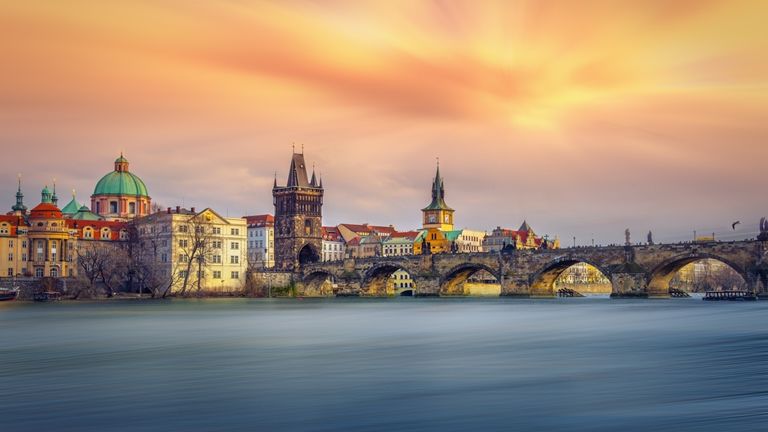 utazás prága