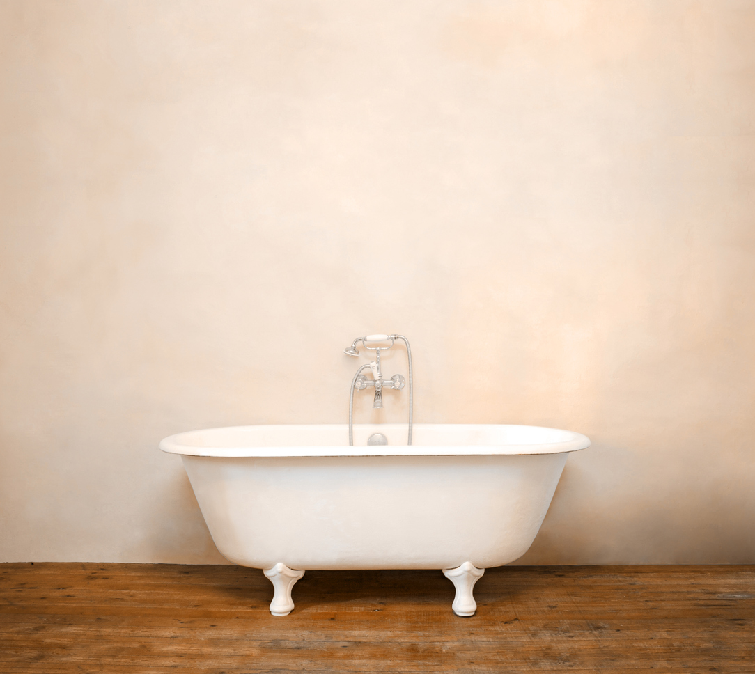 vintage, fürdőszoba, kád