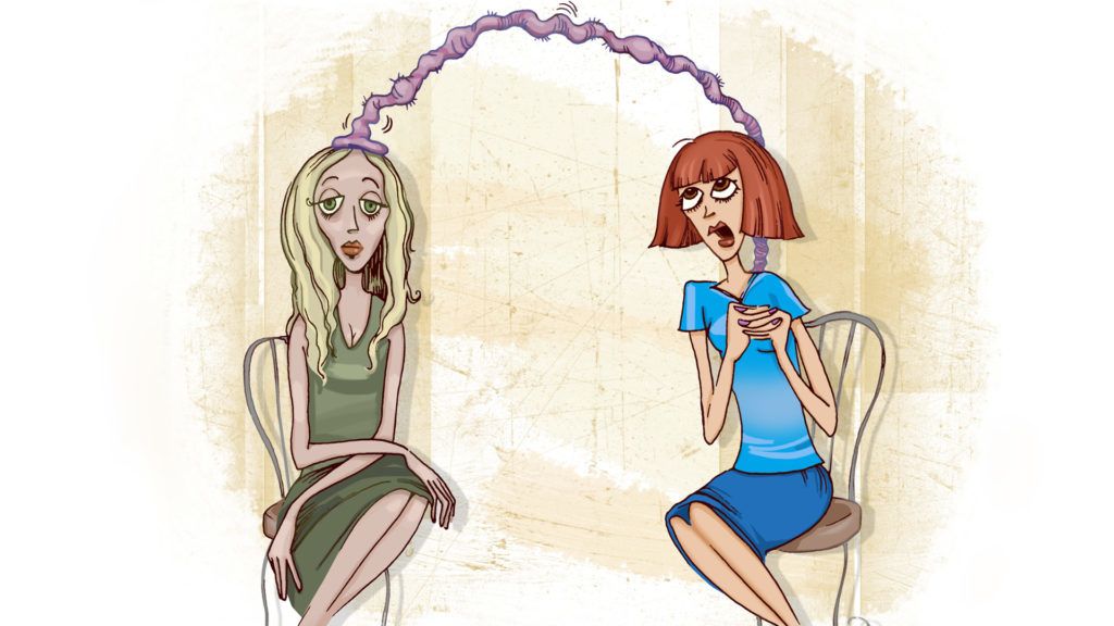 Ha rendszeresen azt érzed, hogy egy-egy hosszabb beszélgetés valakivel teljesen lemerít, akkor kezdj el gyanakodni