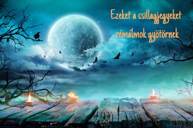 rémálmok csillagjegyek horoszkóp