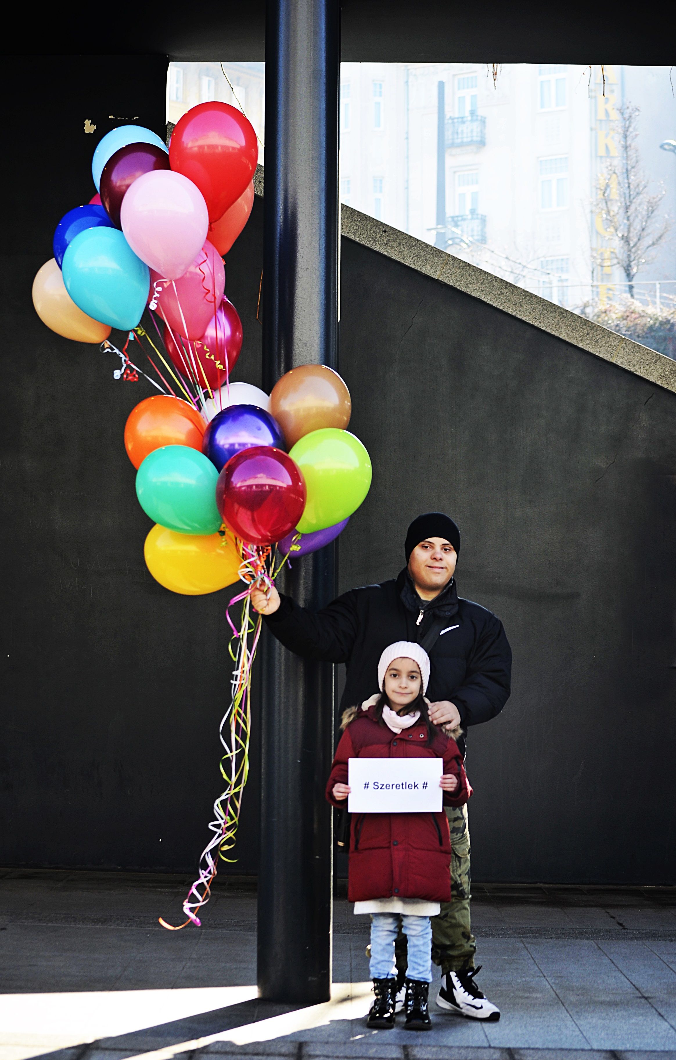 Down-szindróma fotórsorozat társadalom