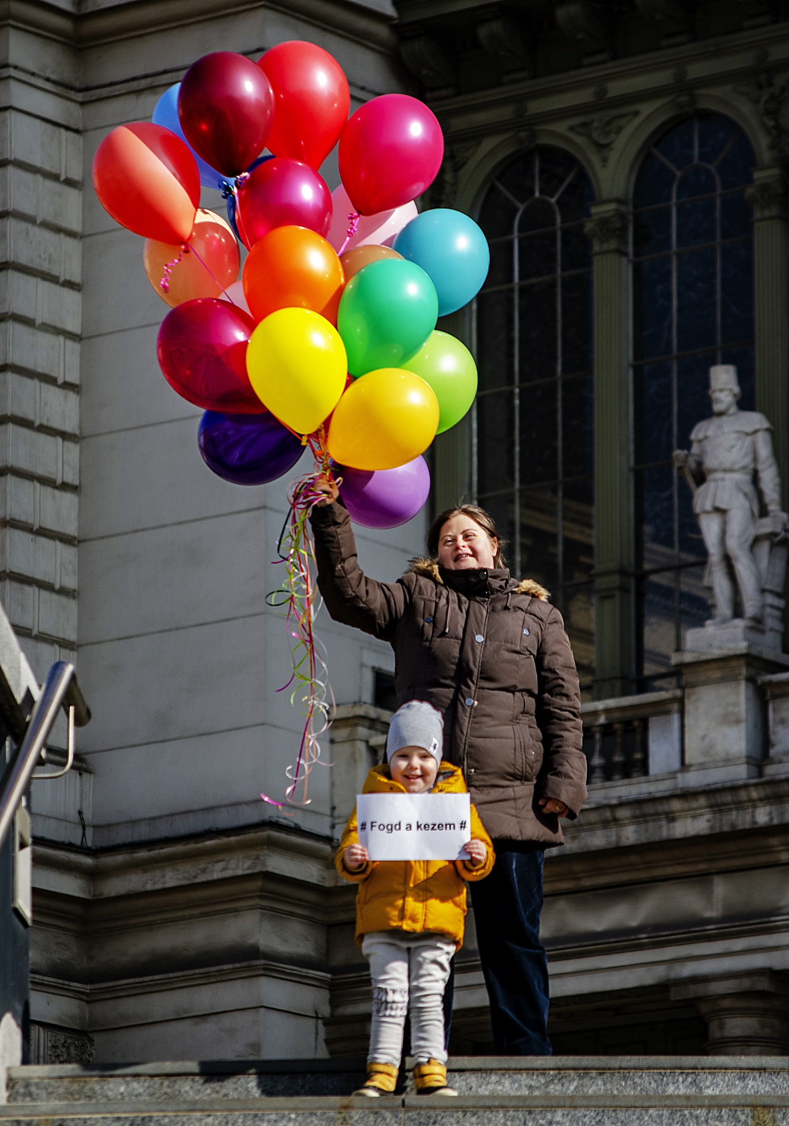 Down-szindróma fotórsorozat társadalom
