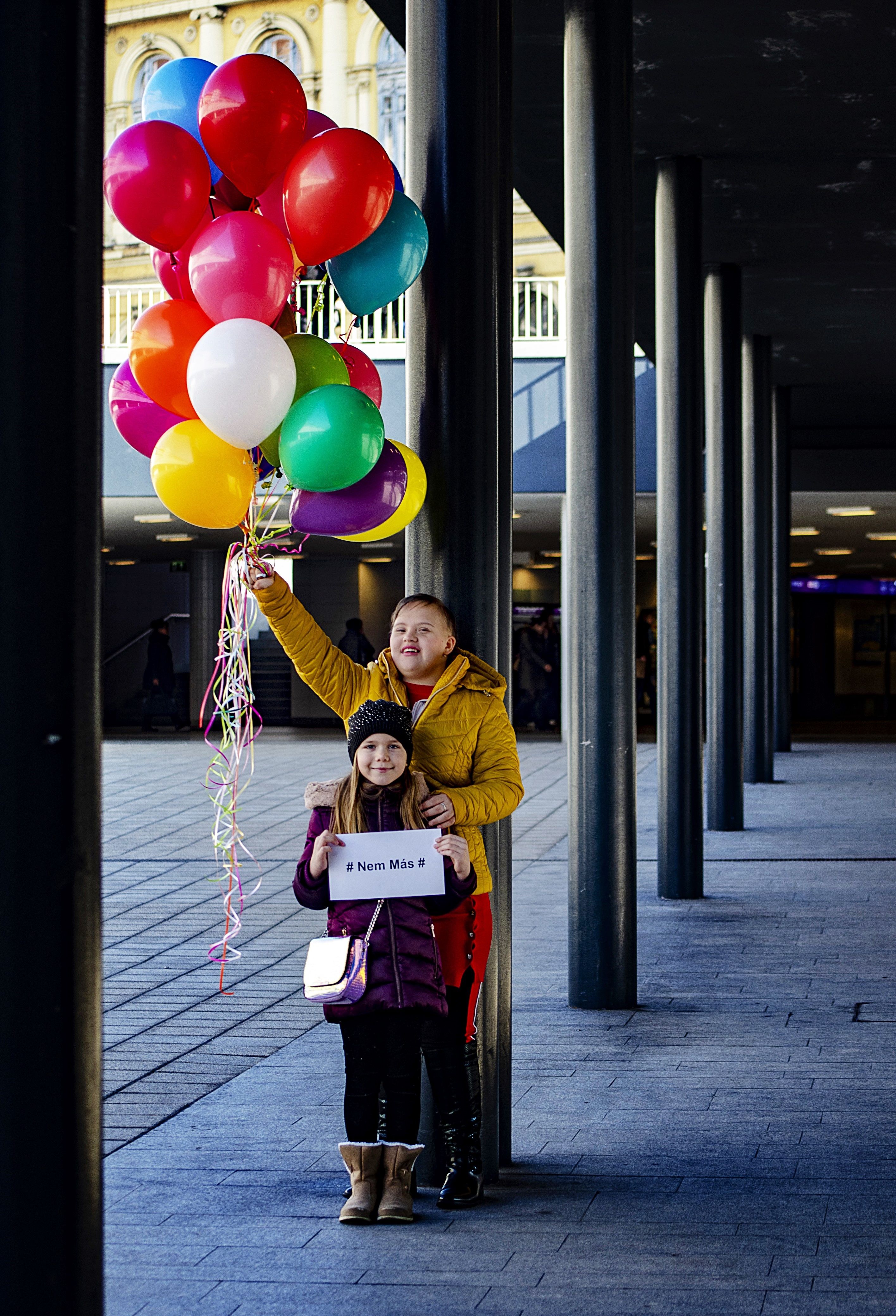 Down-szindróma fotórsorozat társadalom