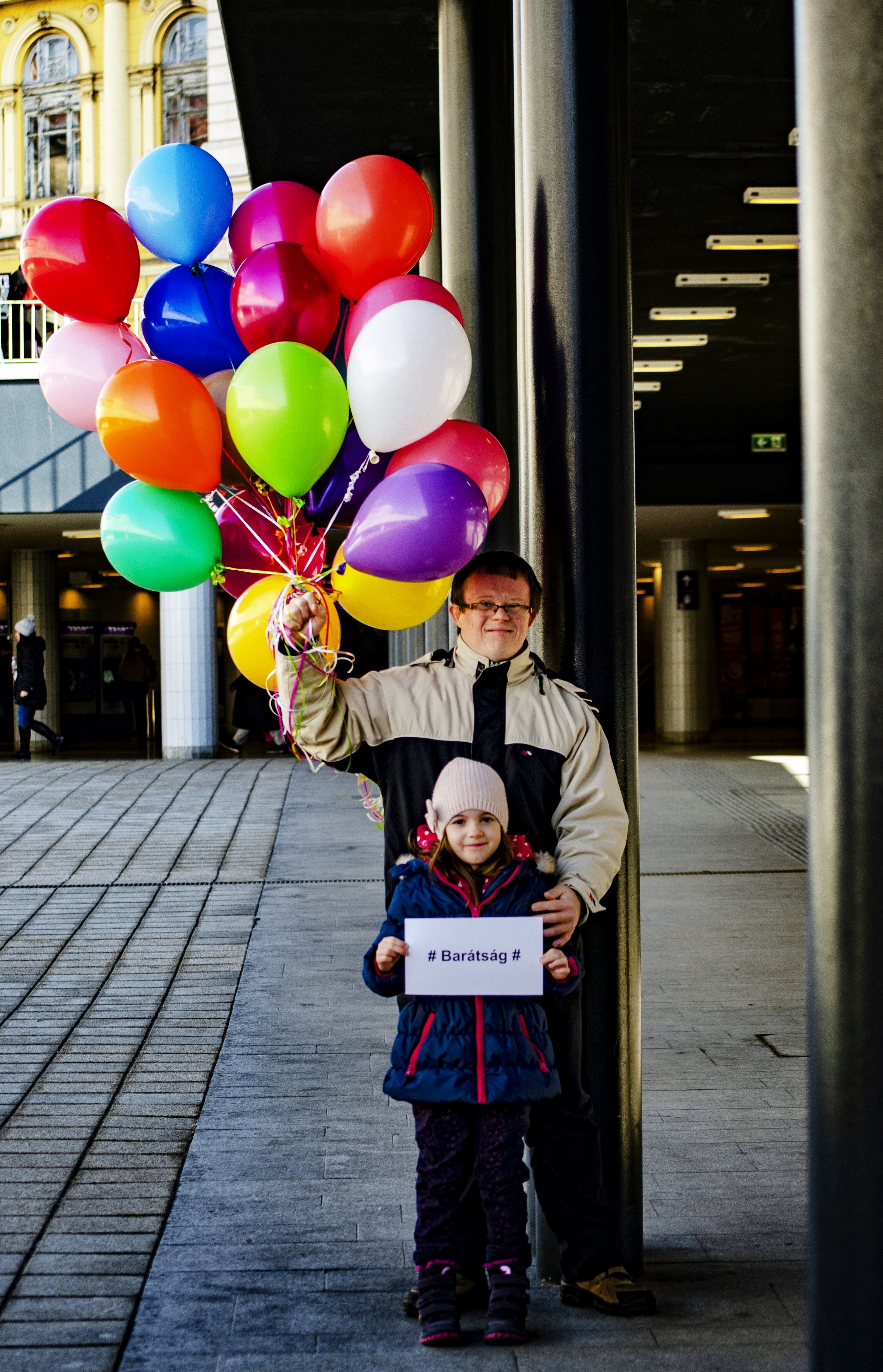 Down-szindróma fotórsorozat társadalom