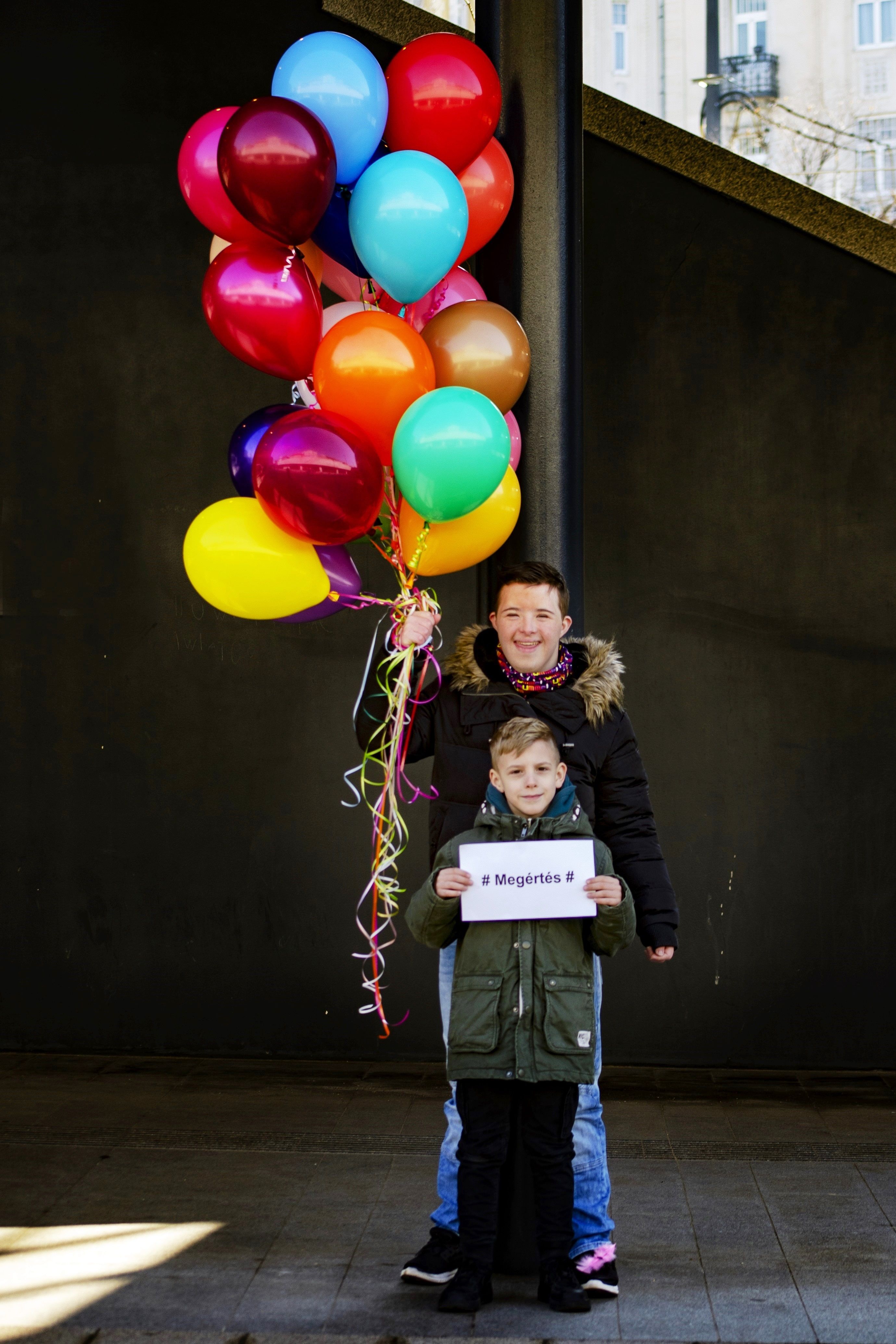 Down-szindróma fotórsorozat társadalom