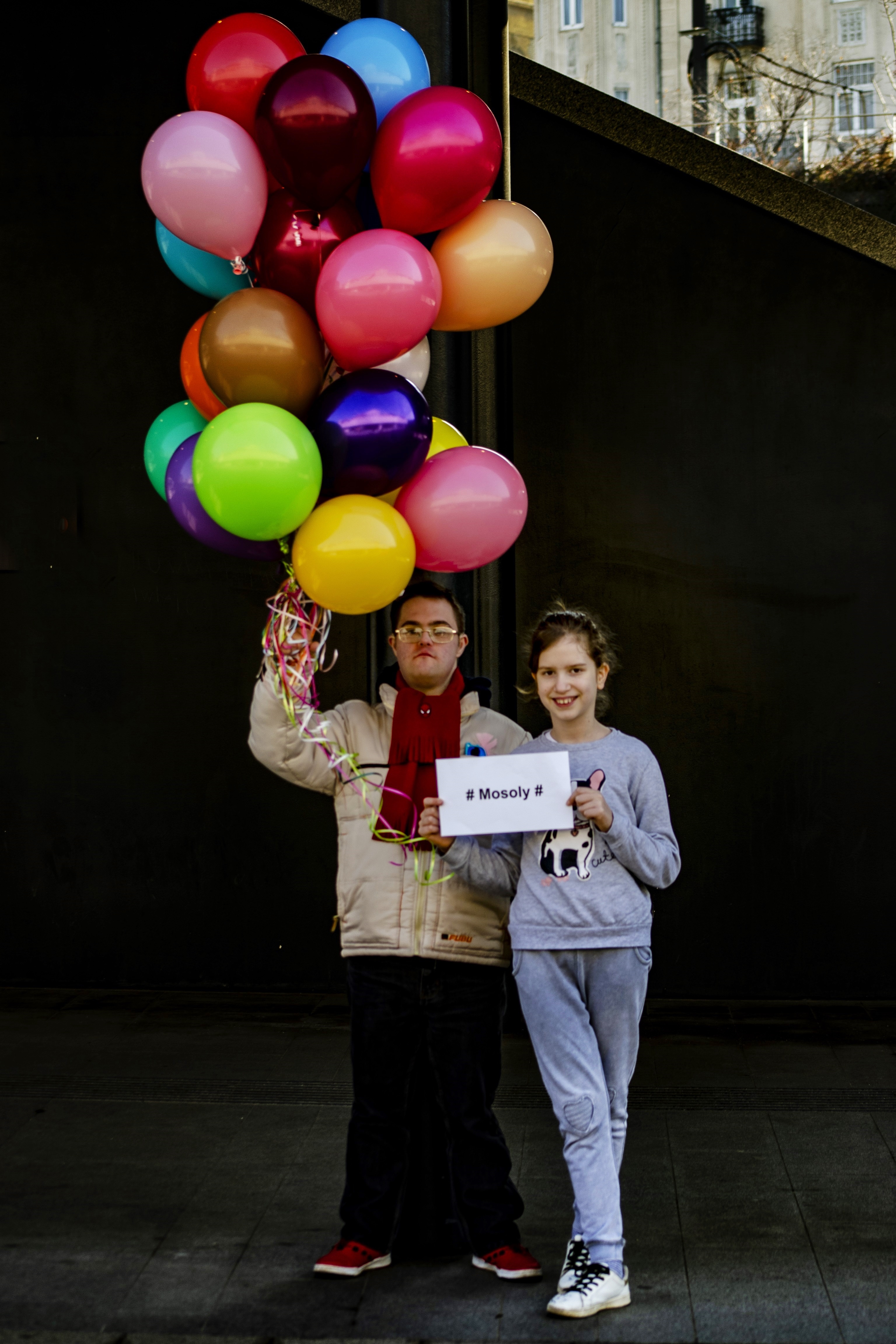 Down-szindróma fotórsorozat társadalom