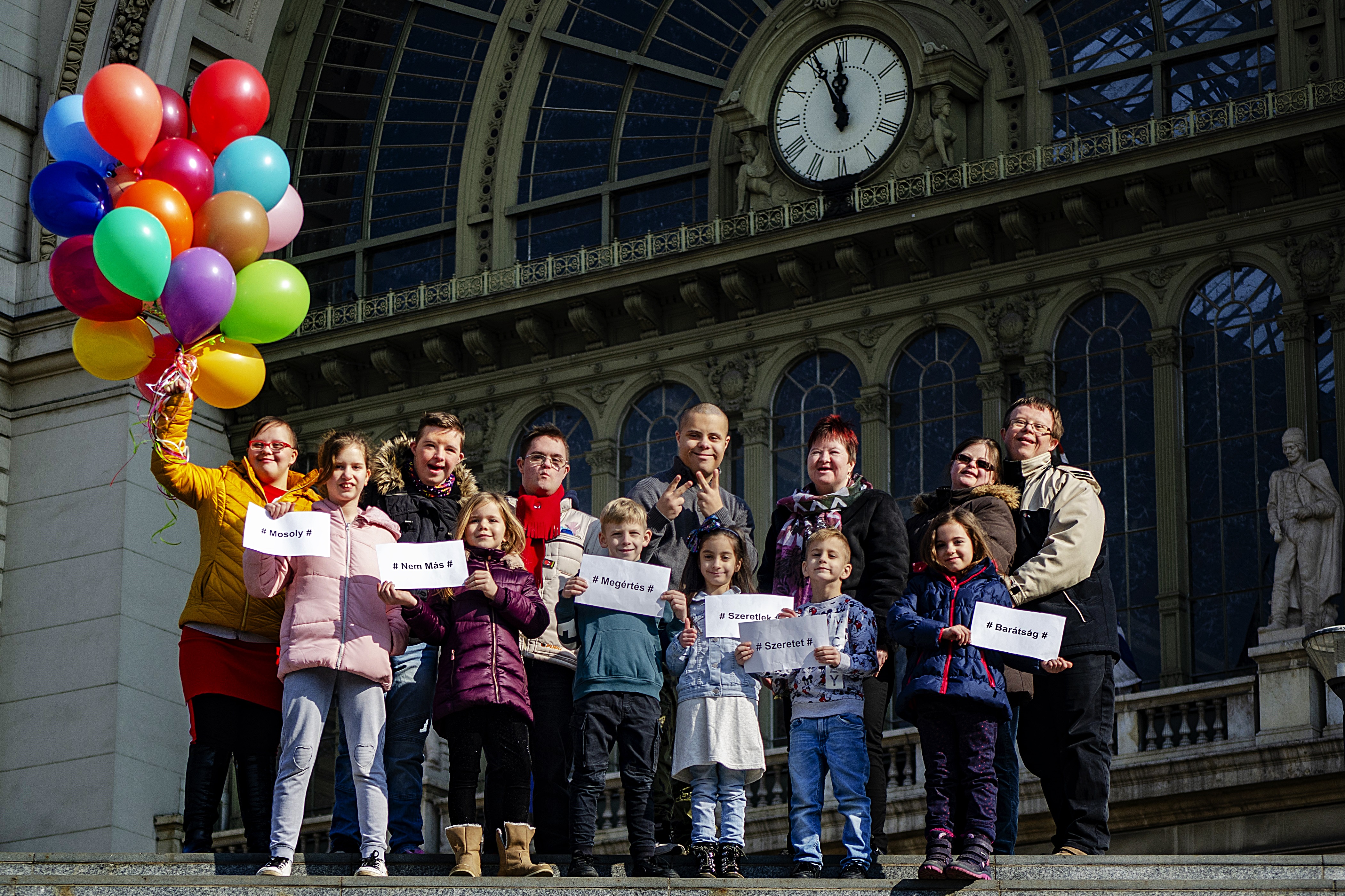 Down-szindróma fotórsorozat társadalom
