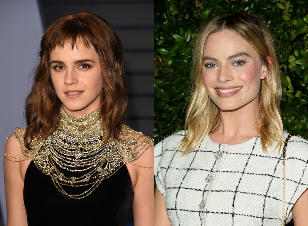 Emma Watson és Margot Robbie (Fotó: Getty Images)