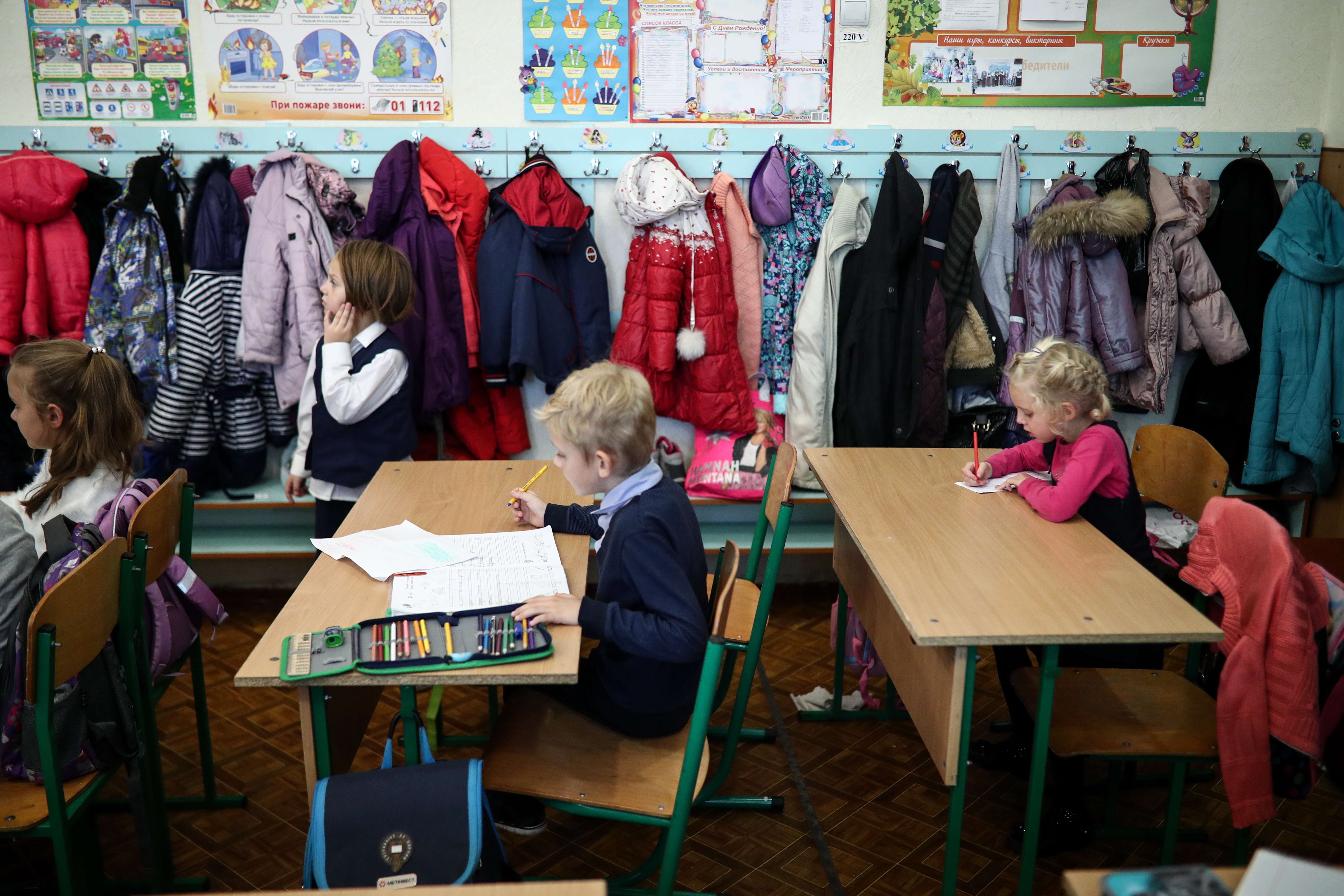 iskola, gyerekek - Fotó: Getty Images