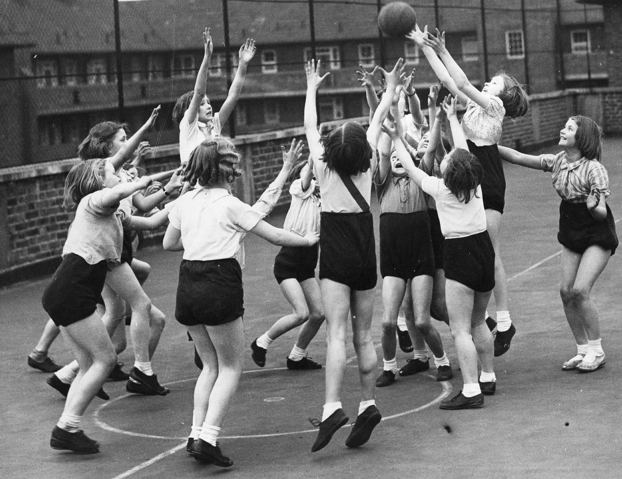 kosárlabdázó kislányok - Fotó: Getty Images