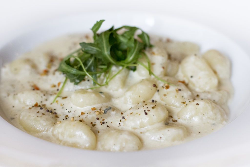 Gnocchi sajtmártásban (fotó: istock)
