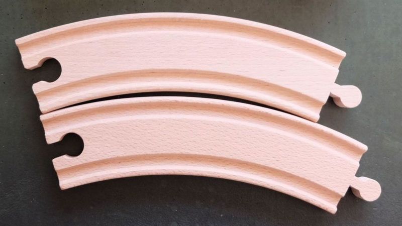 A Jastrow-illúzió szemléltetése: a két idom ugyanolyan hosszú, az alsót mégis hosszabbnak látjuk (Fotó: Wikipedia)