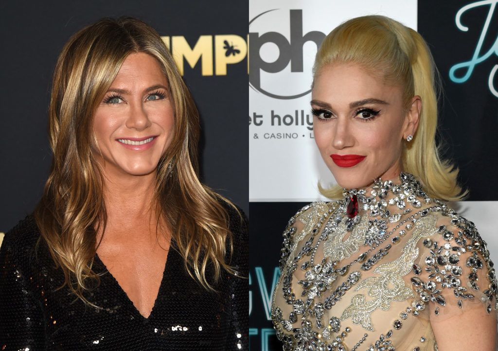 Jennifer Aniston és Gwen Stefani (Fotó: Getty Images)