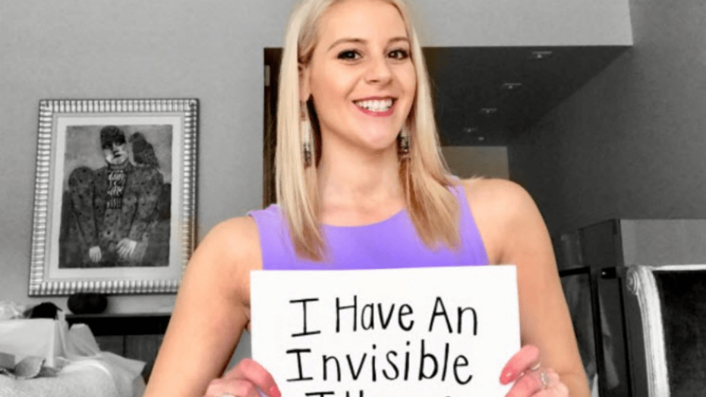 láthatatlan betegség vallomás