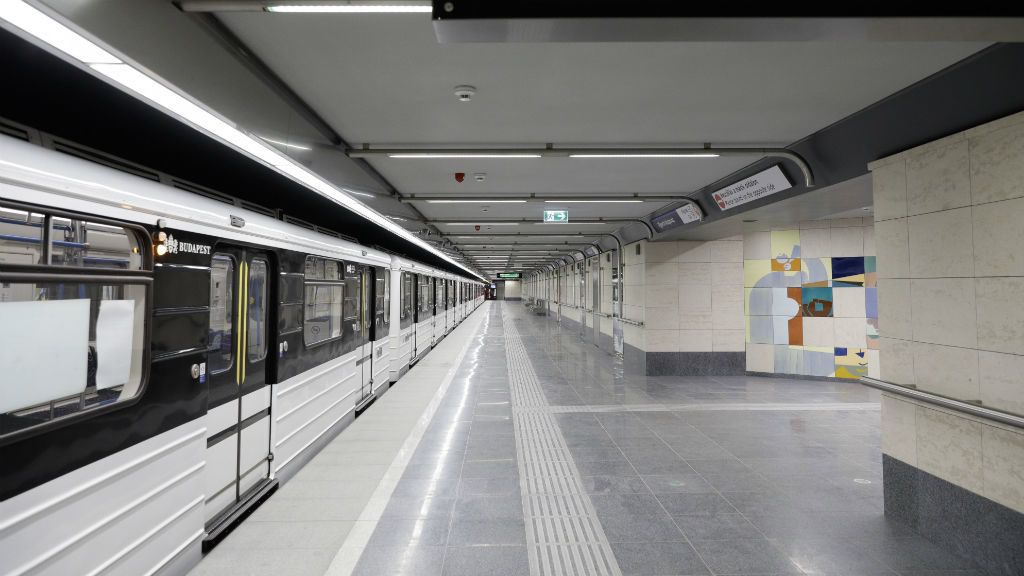 3-as metró, felújítás, átadás