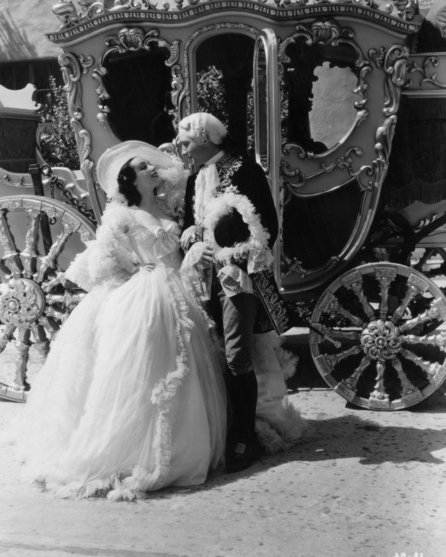 Jelenet a Madame DuBarry c. filmből (Fotó: Hulton Archive/Getty Images)