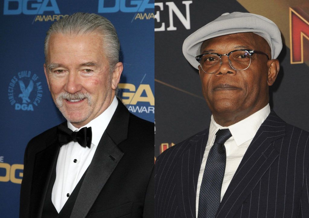 Patrick Duffy és Samuel L. Jackson (Fotó: Profimedia, Backgrid USA)