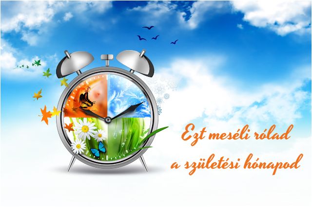 születési hónap személyiség