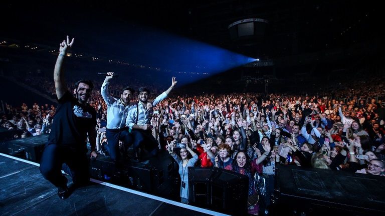 Újra Budapesten koncertezik az IL VOLO! – Az Arénában ünneplik 10 éves karrierjüket az olasz világsztárok