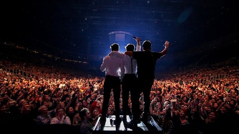 Újra Budapesten koncertezik az IL VOLO! – Az Arénában ünneplik 10 éves karrierjüket az olasz világsztárok