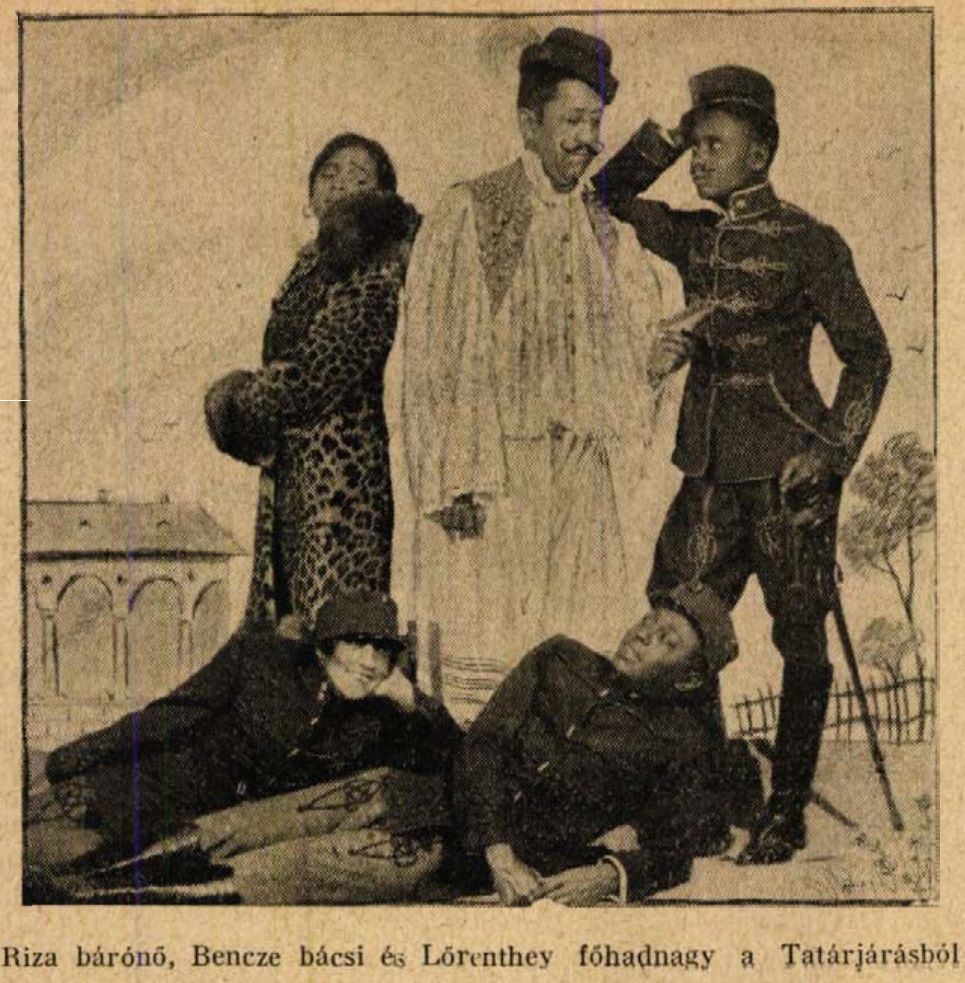 Afroamerikai János vitézről álmodtak a húszas évek Budapestjén