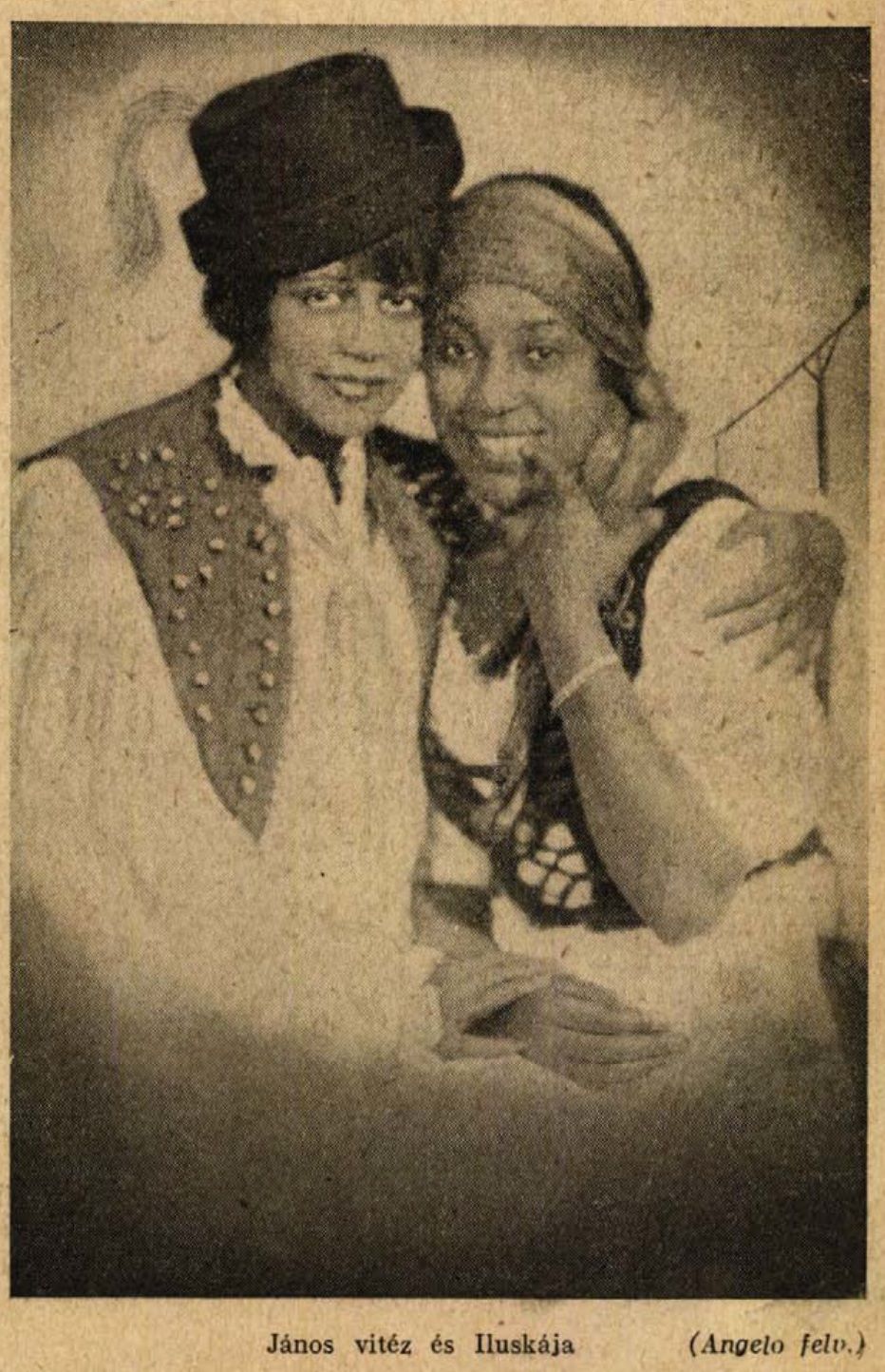 Afroamerikai János vitézről álmodtak a húszas évek Budapestjén