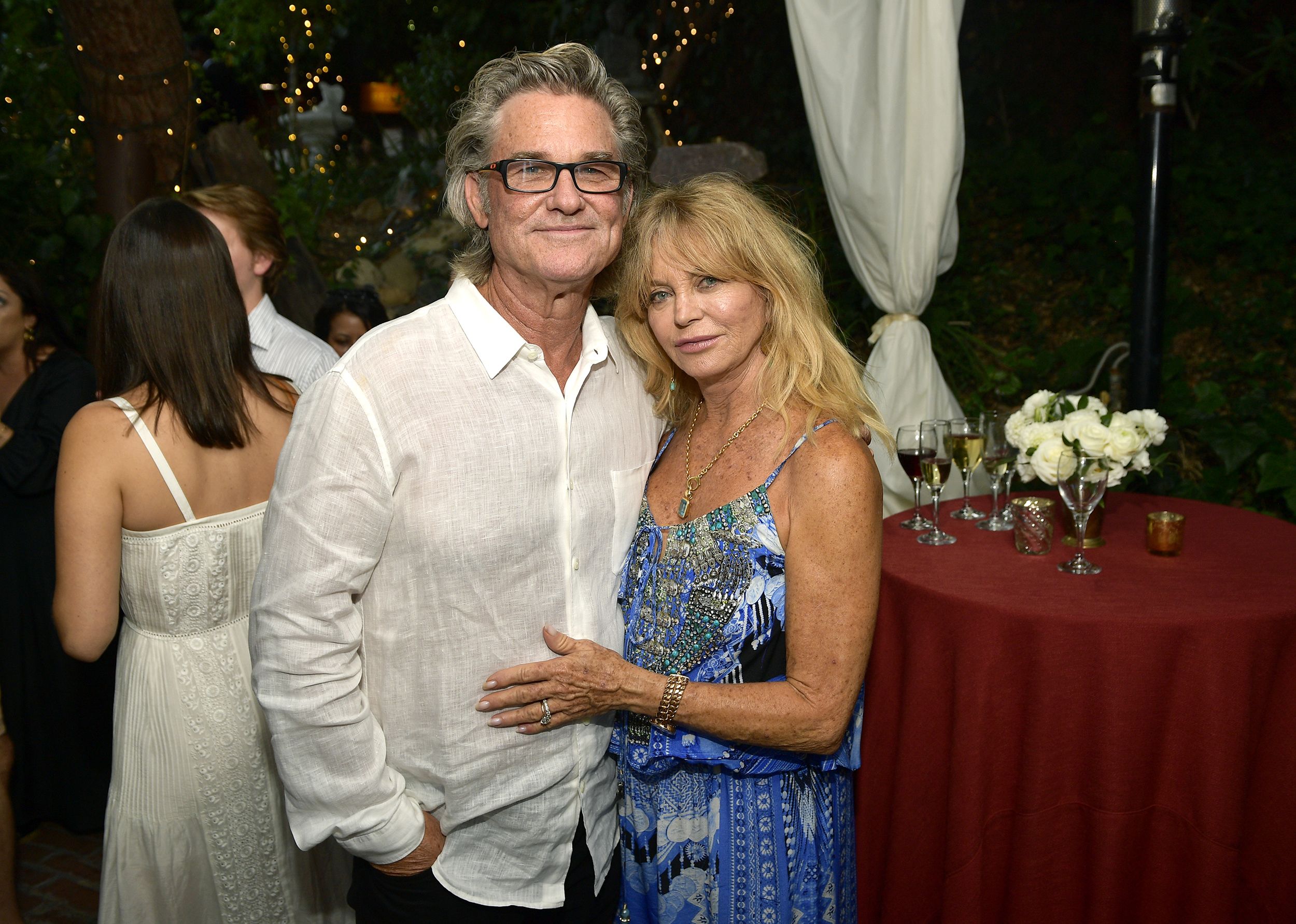 Goldie Hawn és Kurt Russell
