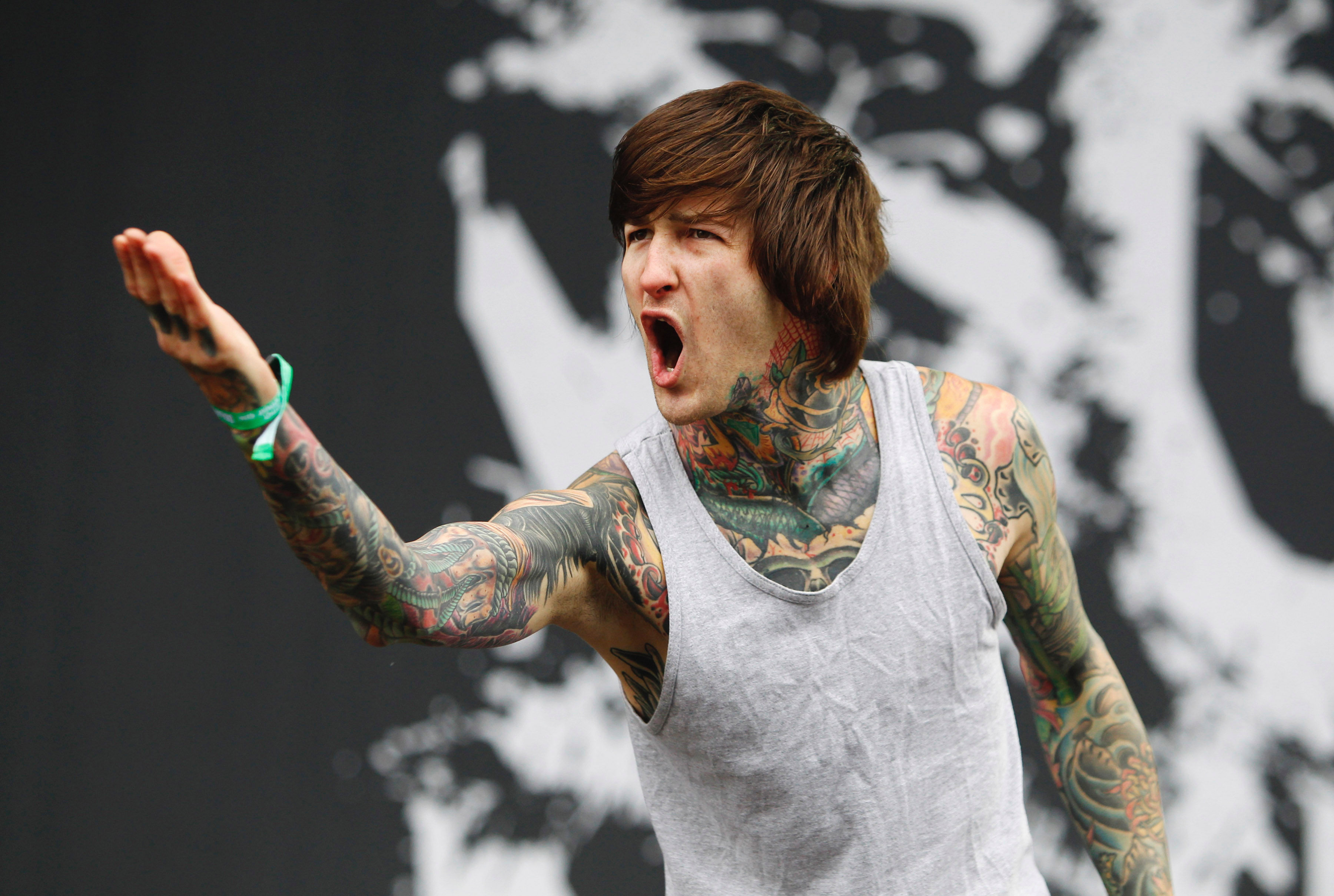 Mitch Lucker - Fotó: Getty Images