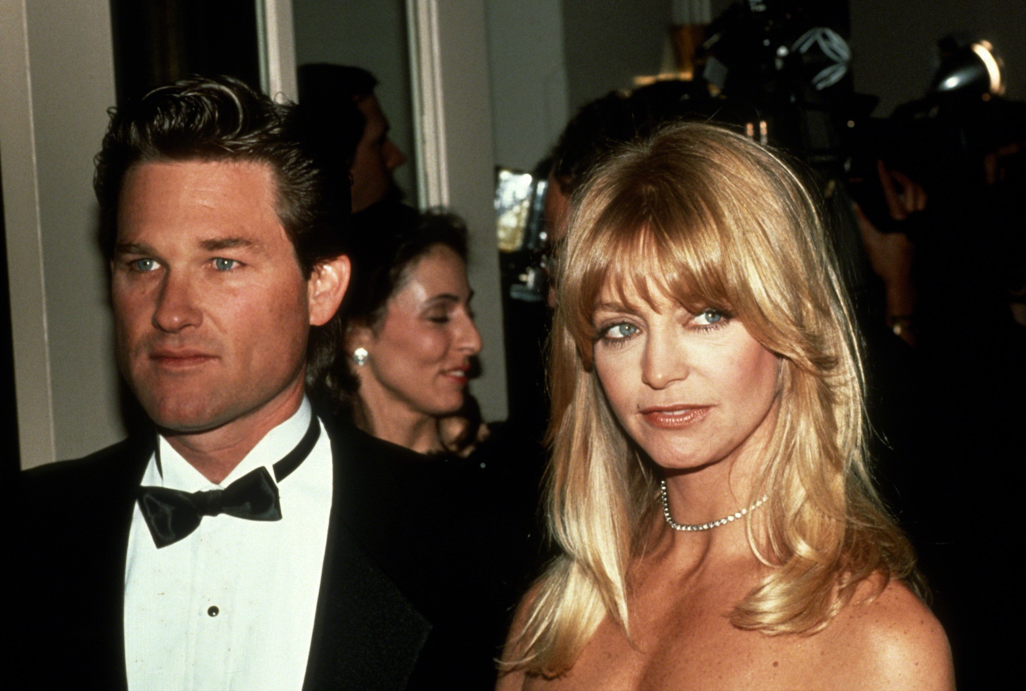 Goldie Hawn és Kurt Russell