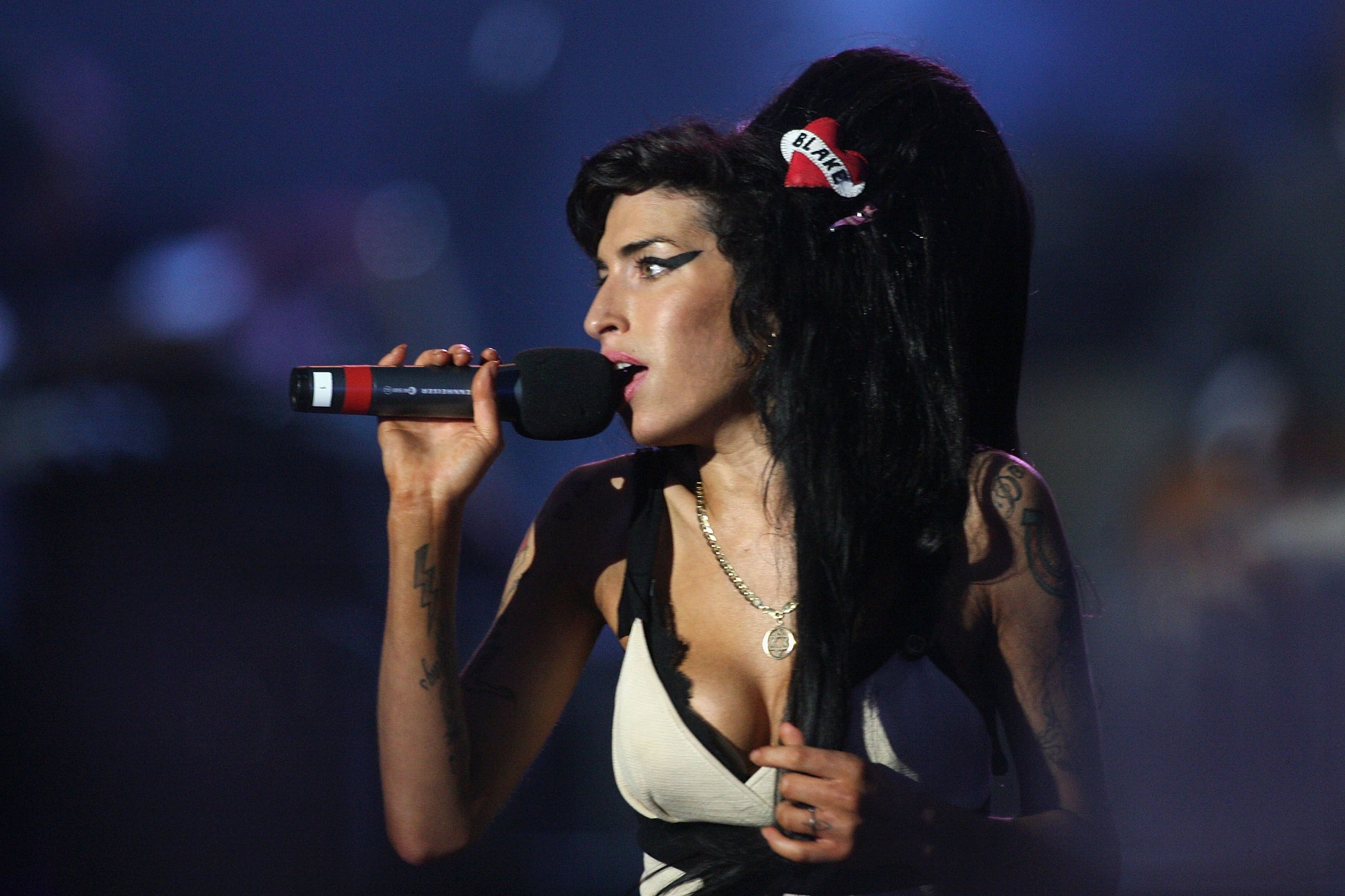 Amy Winehouse - Fotó: Getty Images