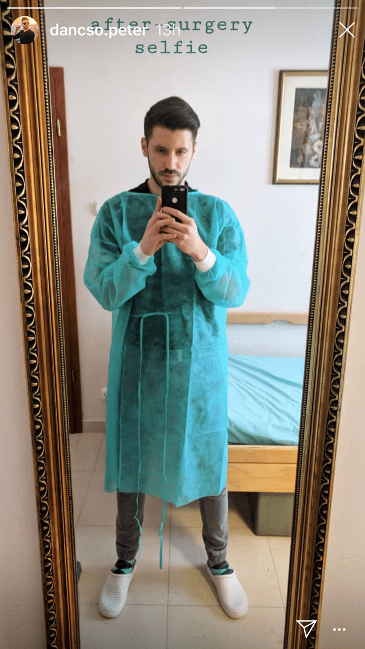 Dancsó Péter, Instagram, YouTUbe