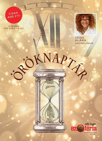 öröknaptár Izing Klára könyv
