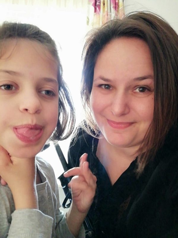 Kilenc hónapos volt, amikor először hallottuk kacagni, egy új gyógyszer bevétele után