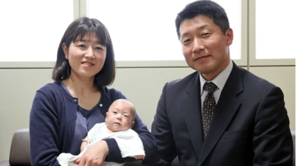 baba japán császármetszés