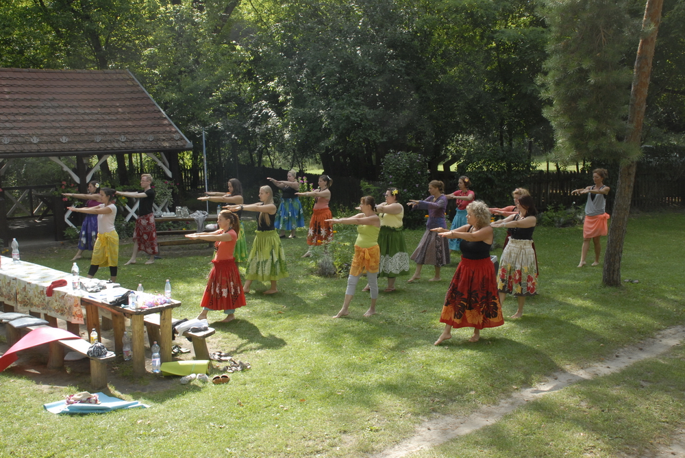 Amikor megosztod velük a táncot, az élettel való kapcsolatodat is megosztod