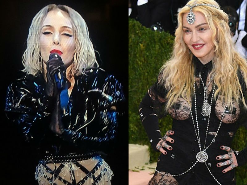 Ciprusi énekesnő az Eurovízión, jól hozta Madonnát