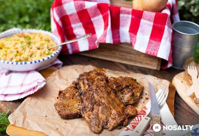 Hétvégi menü: szombaton a sütőben sütjük a húst, vasárnap grillezünk