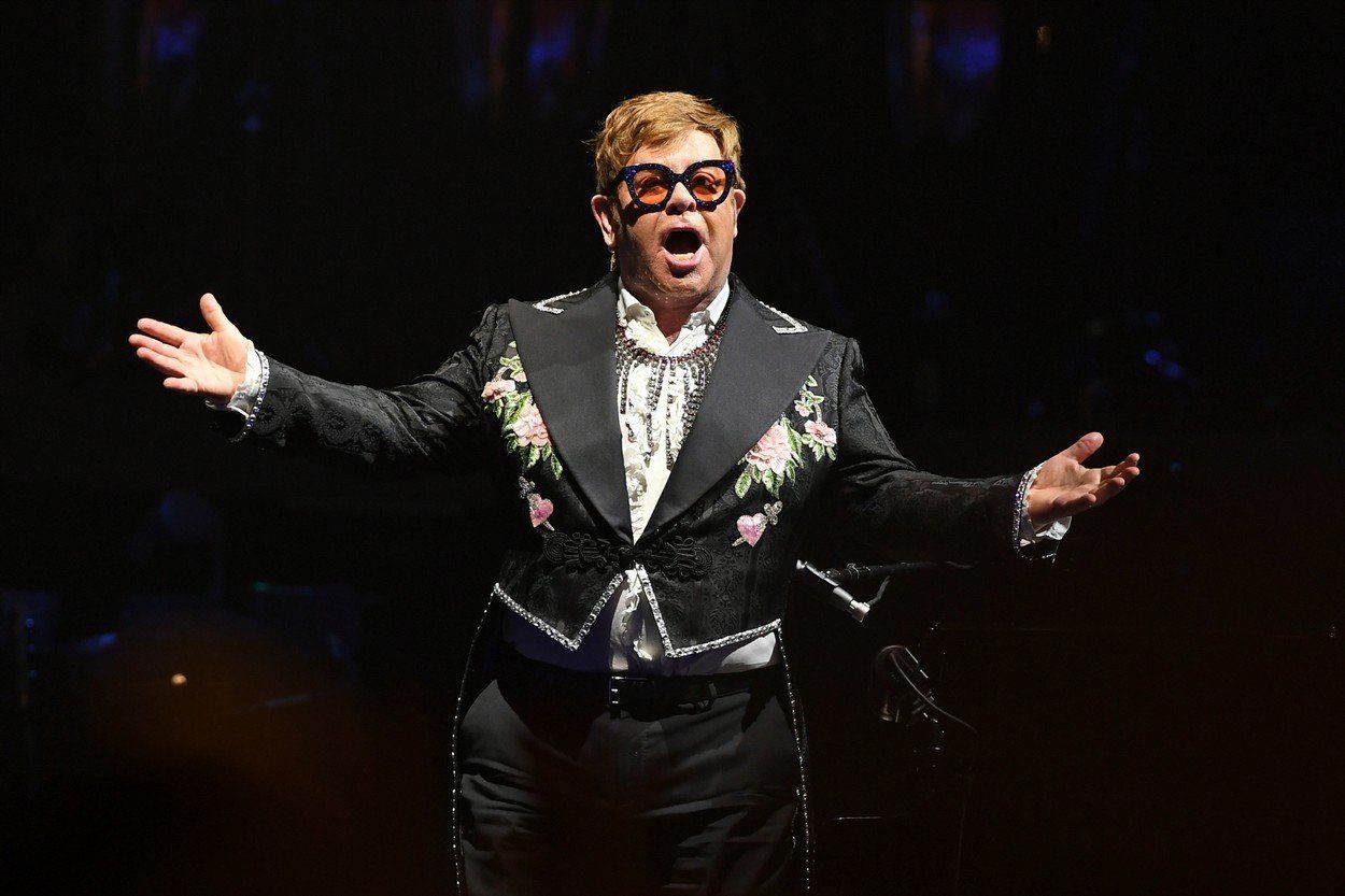 Elton John koncert búcsúturné Farewell Yellow Brick Road