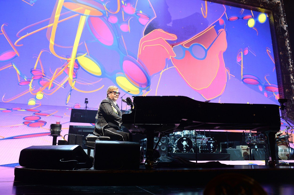 Elton John koncert búcsúturné Farewell Yellow Brick Road