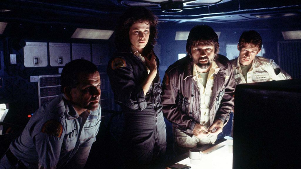 Sigourney Weaver Ripley Alien