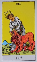 erő kártya rider tarot nlc fotó