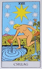 csillag kártya rider tarot nlc fotó